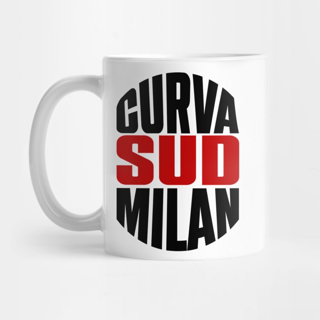 curva south milan by lounesartdessin